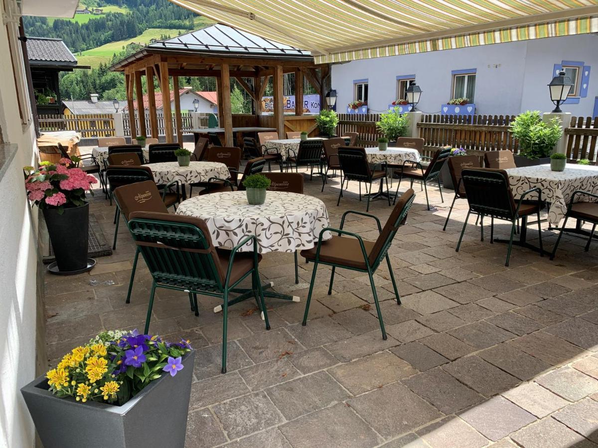 Hotel Alpenrose Muehlbach Am Hochkoenig Luaran gambar