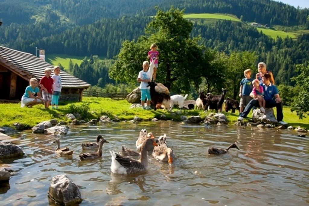 Hotel Alpenrose Muehlbach Am Hochkoenig Luaran gambar