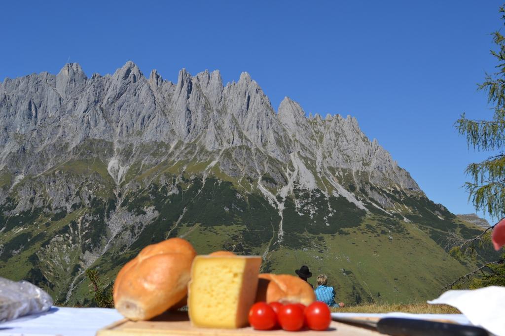 Hotel Alpenrose Muehlbach Am Hochkoenig Luaran gambar