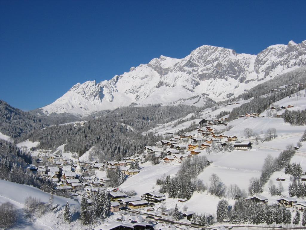 Hotel Alpenrose Muehlbach Am Hochkoenig Luaran gambar
